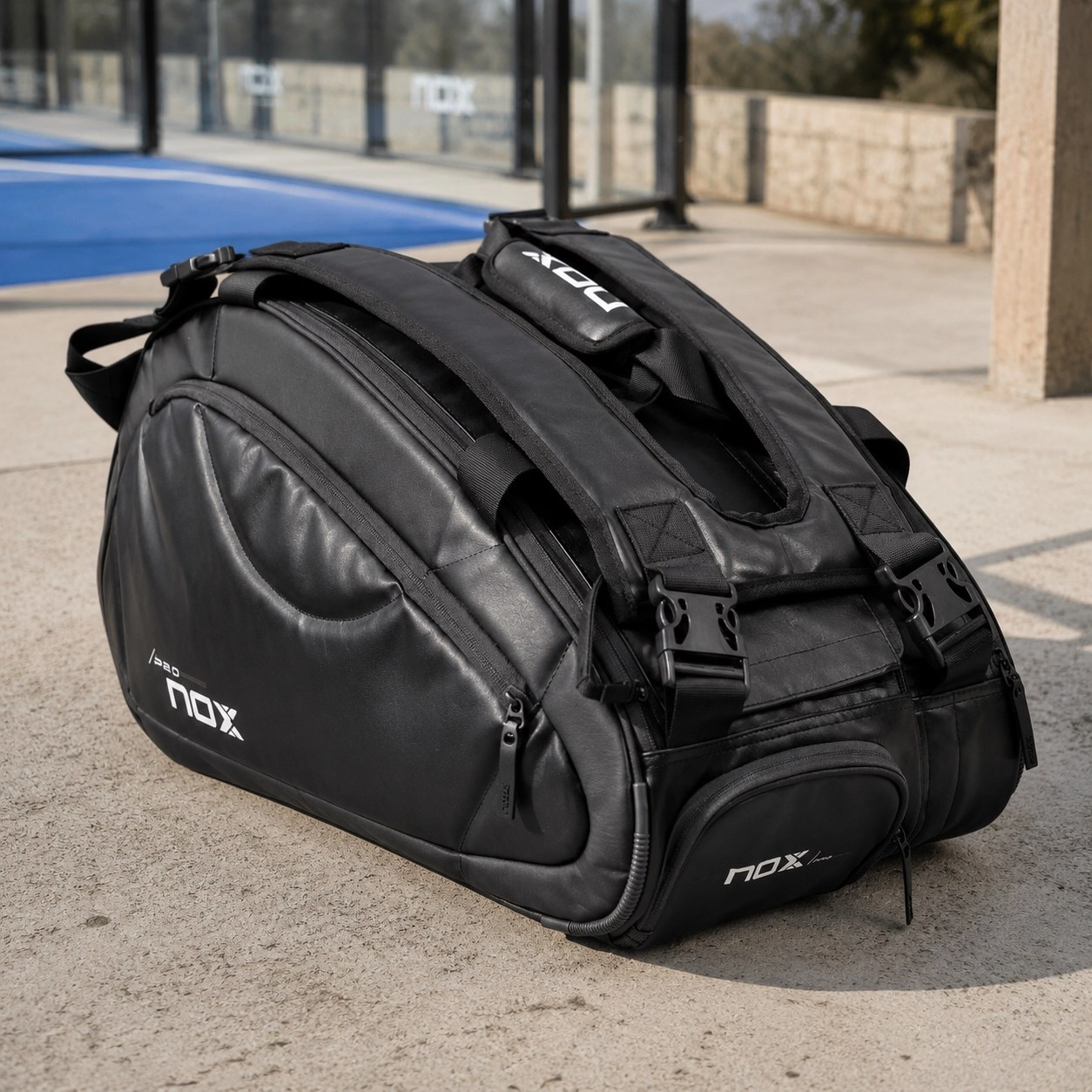 Racket Bag Nox pro Series Black