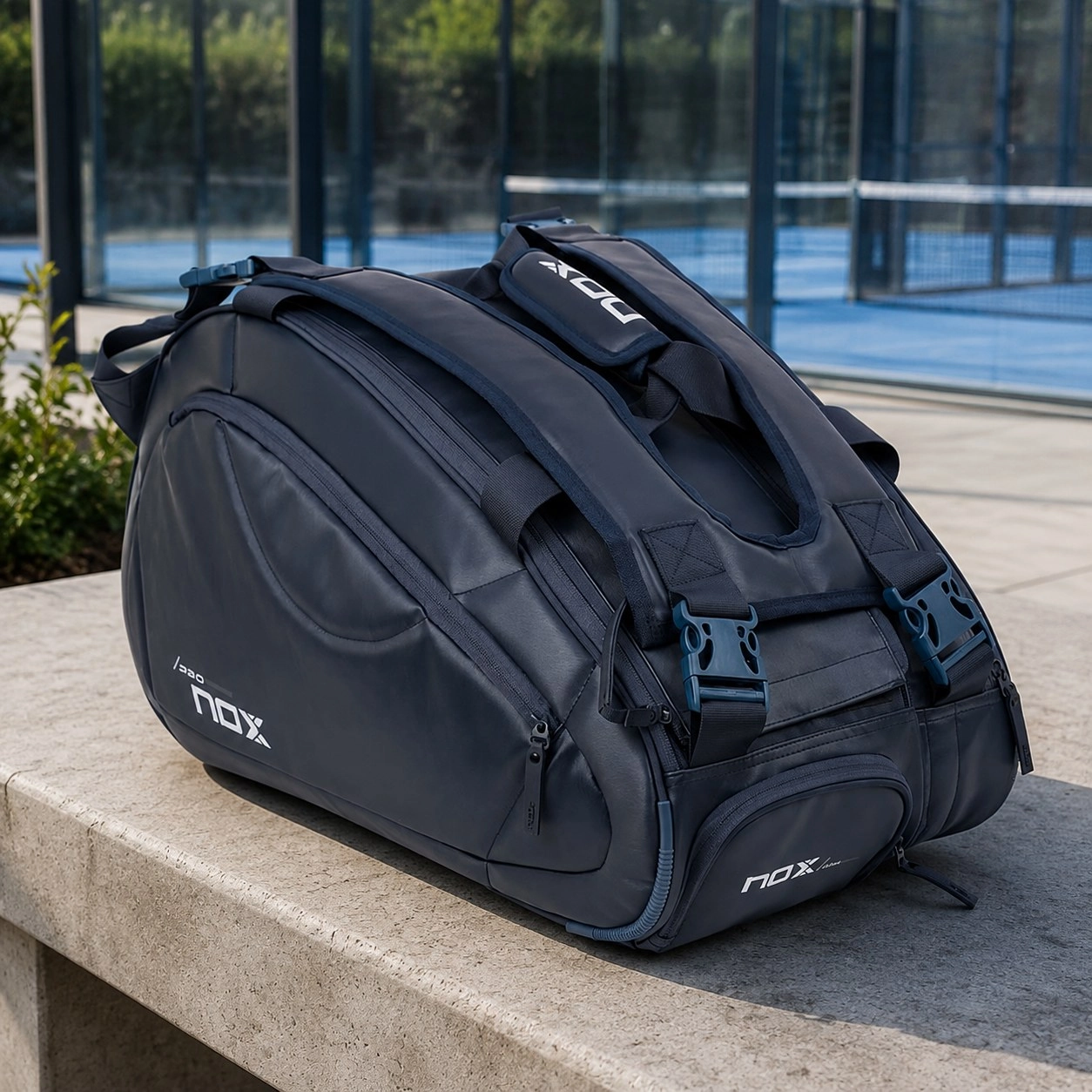 Racket Bag Nox Pro Series Blue