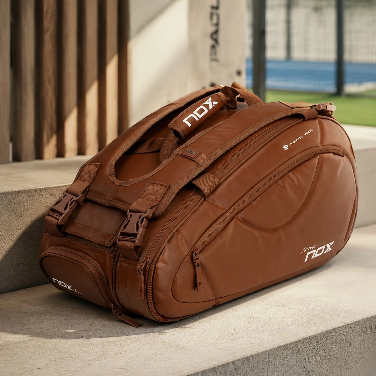 Racket Bag Nox Pro Series Camel