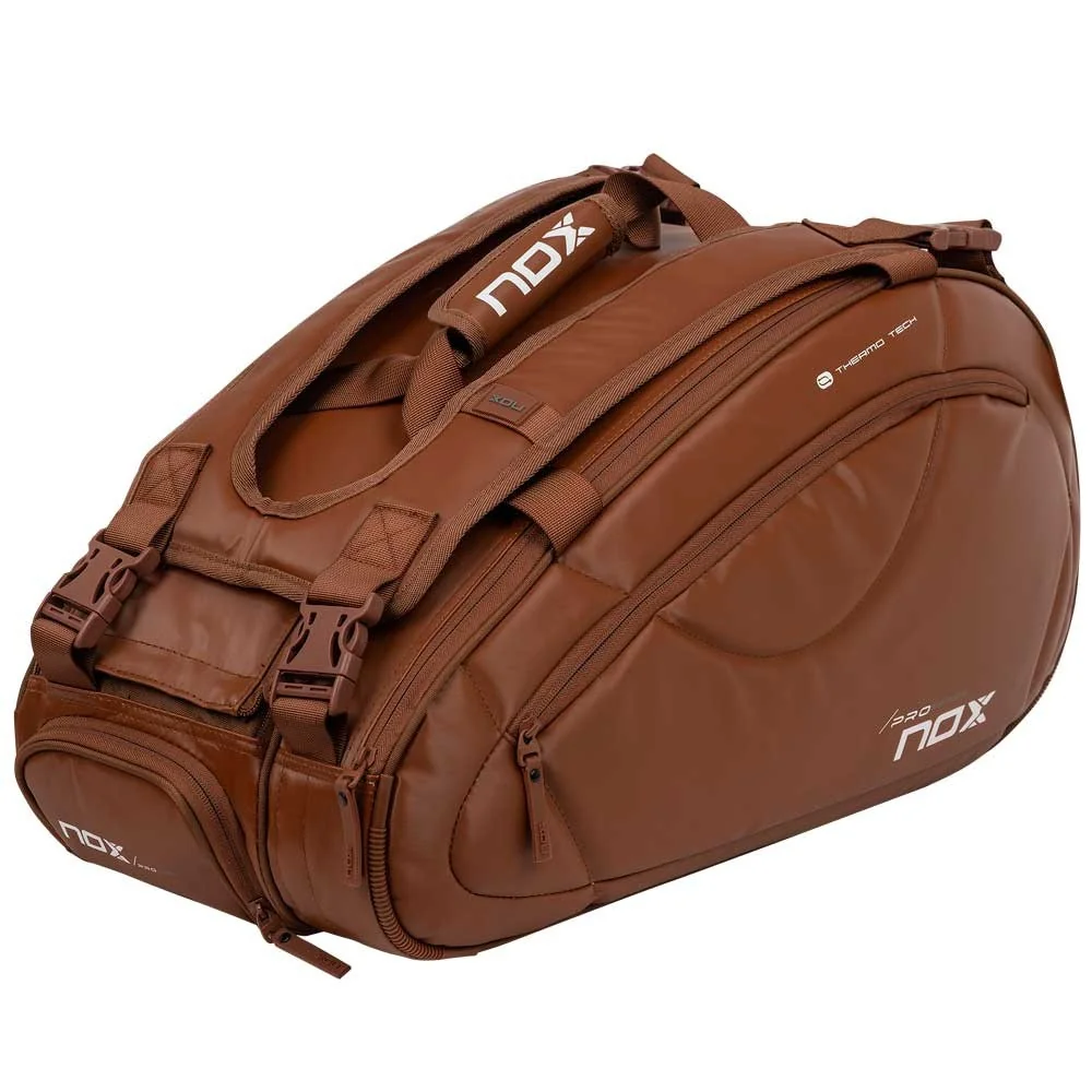 Racket Bag Nox Pro Series Camel — photo 2