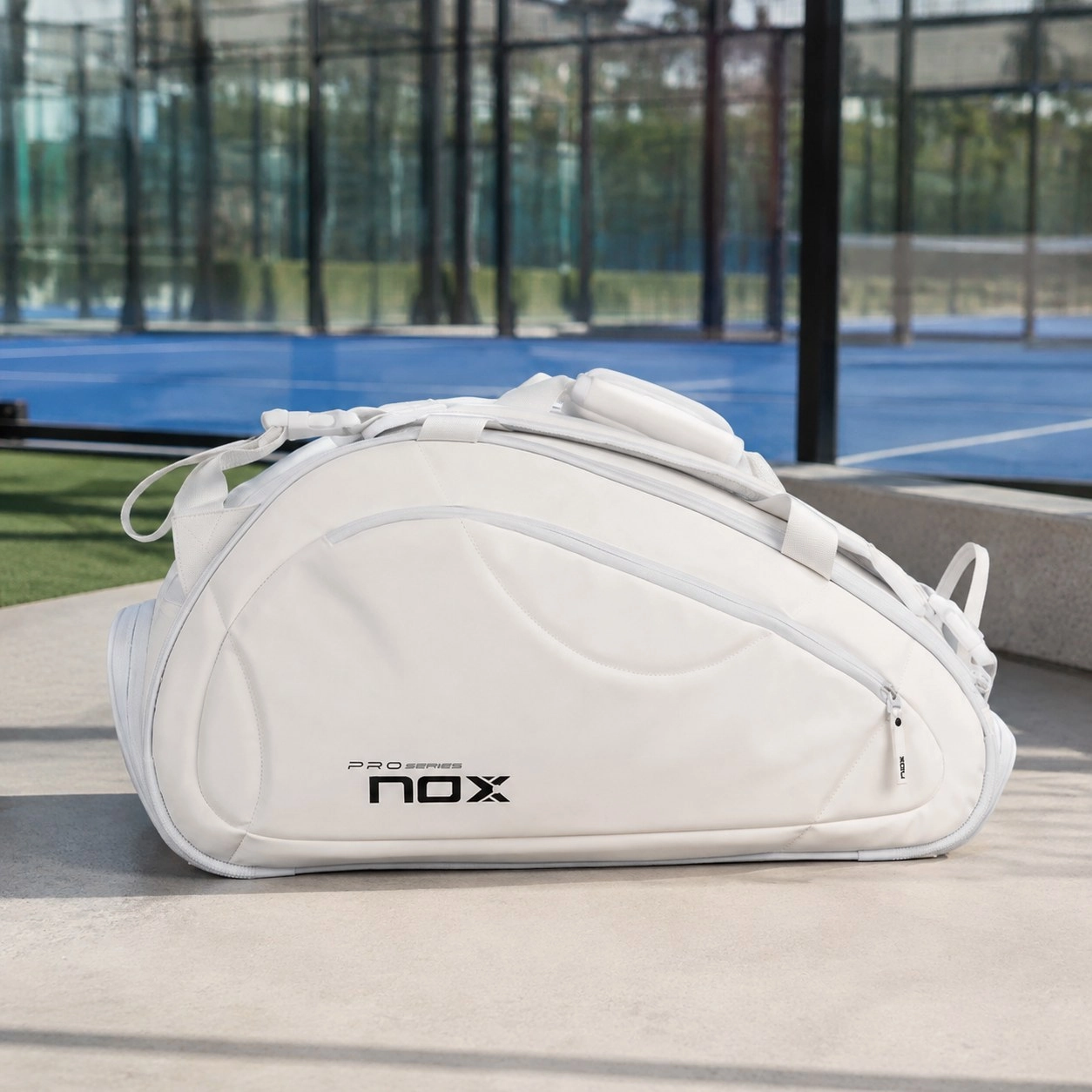 Racket Bag Nox pro White Series