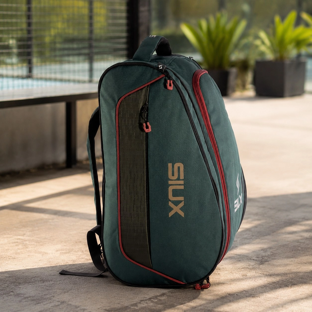 Racket Bag siux edge green