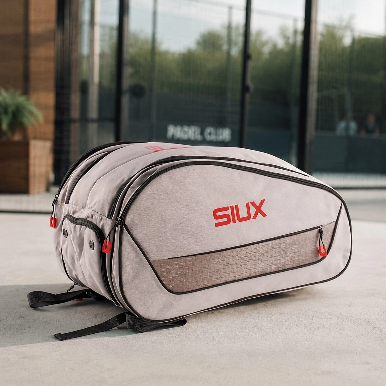 Racket Bag siux edge Grey