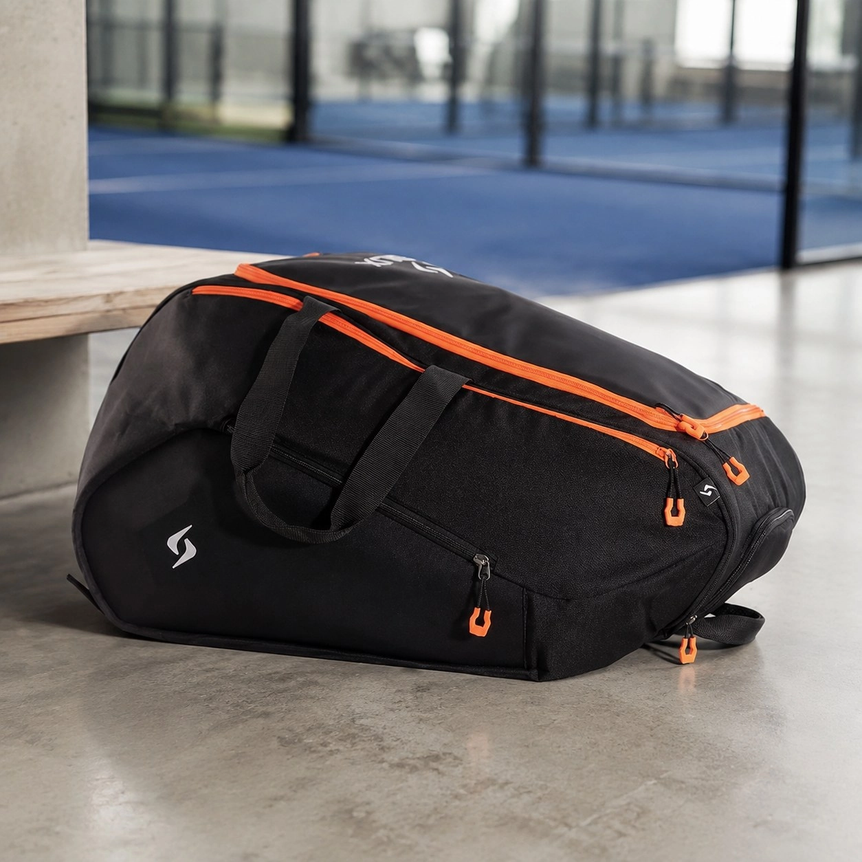 Racket Bag siux Tour Black