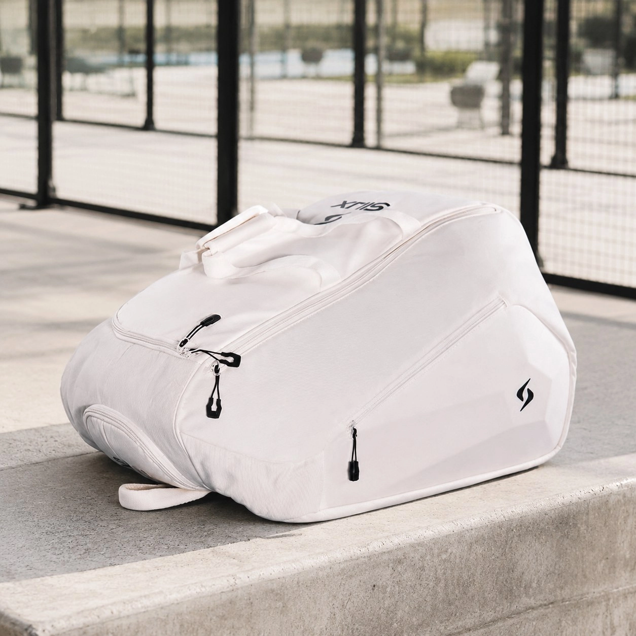 Racket Bag siux White Tour