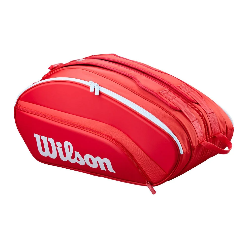 Racket Bag Wilson Super Tour Red — photo 2