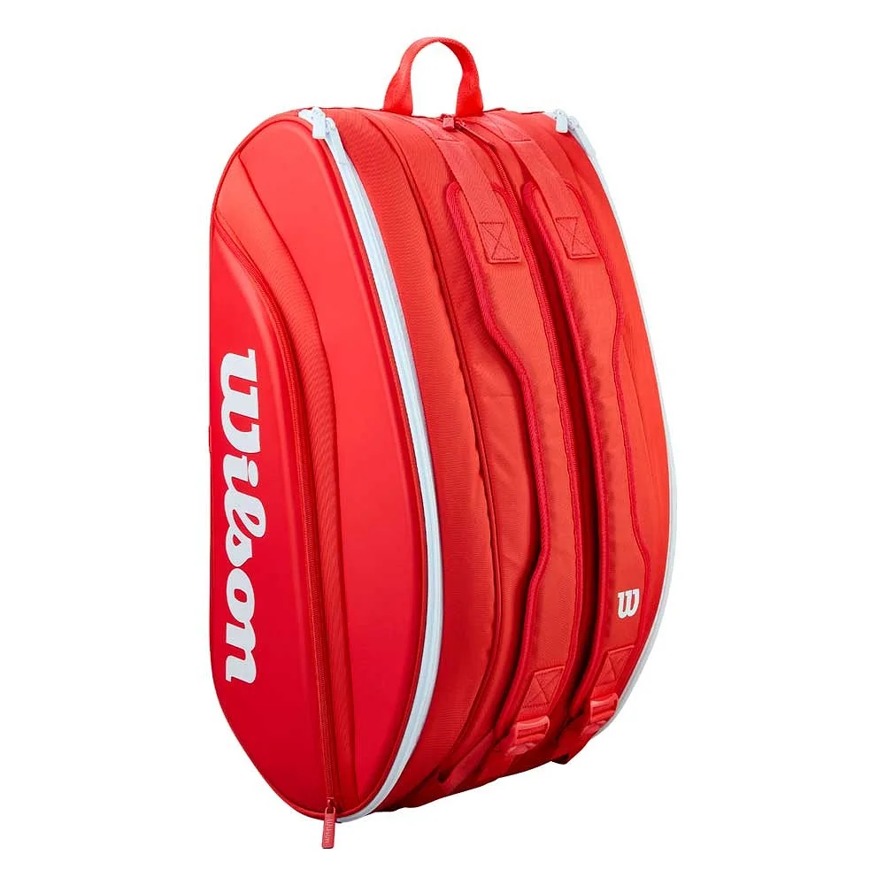 Racket Bag Wilson Super Tour Red — photo 7