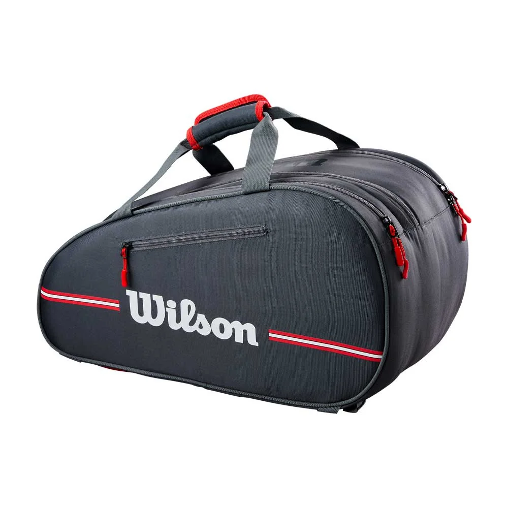 Racket Bag Wilson team Grey 25 — photo 2