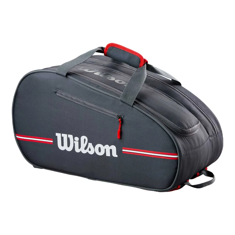 Racket Bag Wilson team Grey 25 — photo 3