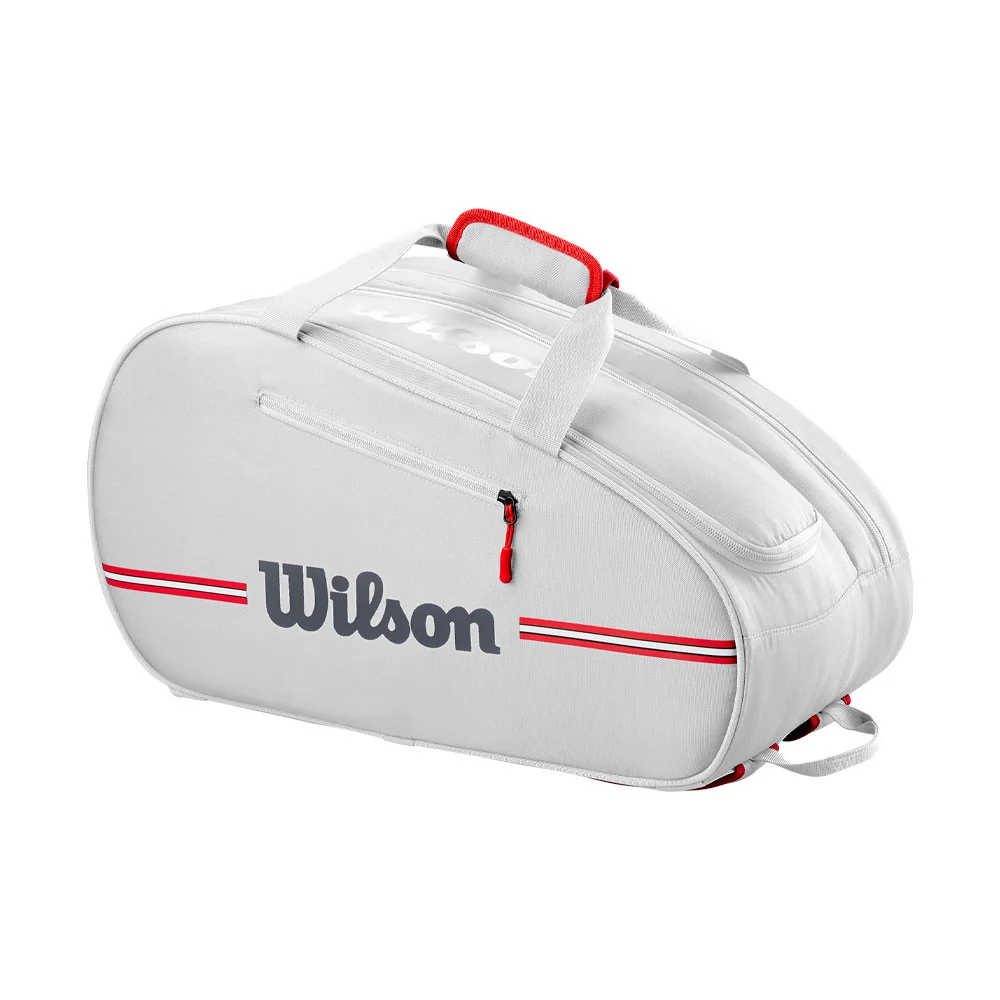 Racket Bag Wilson team Off White — photo 2