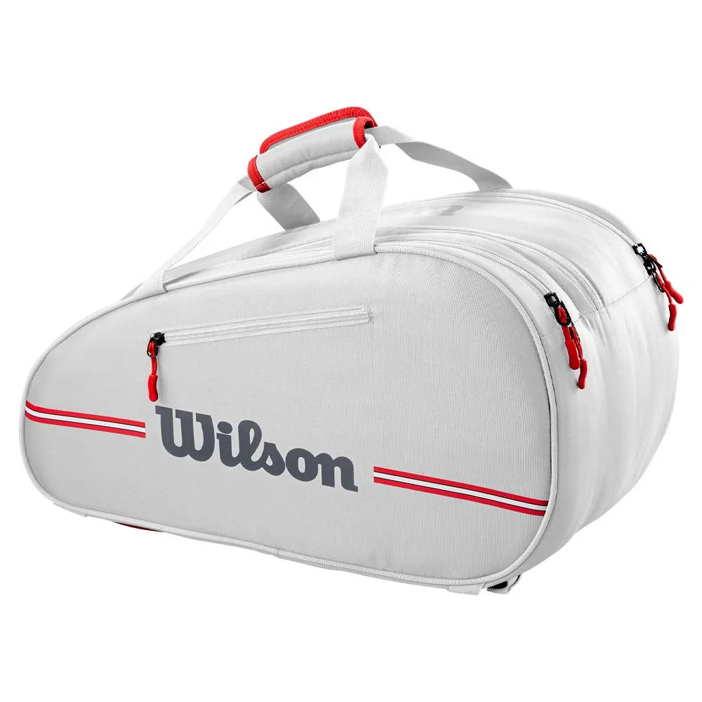 Racket Bag Wilson team Off White — photo 3