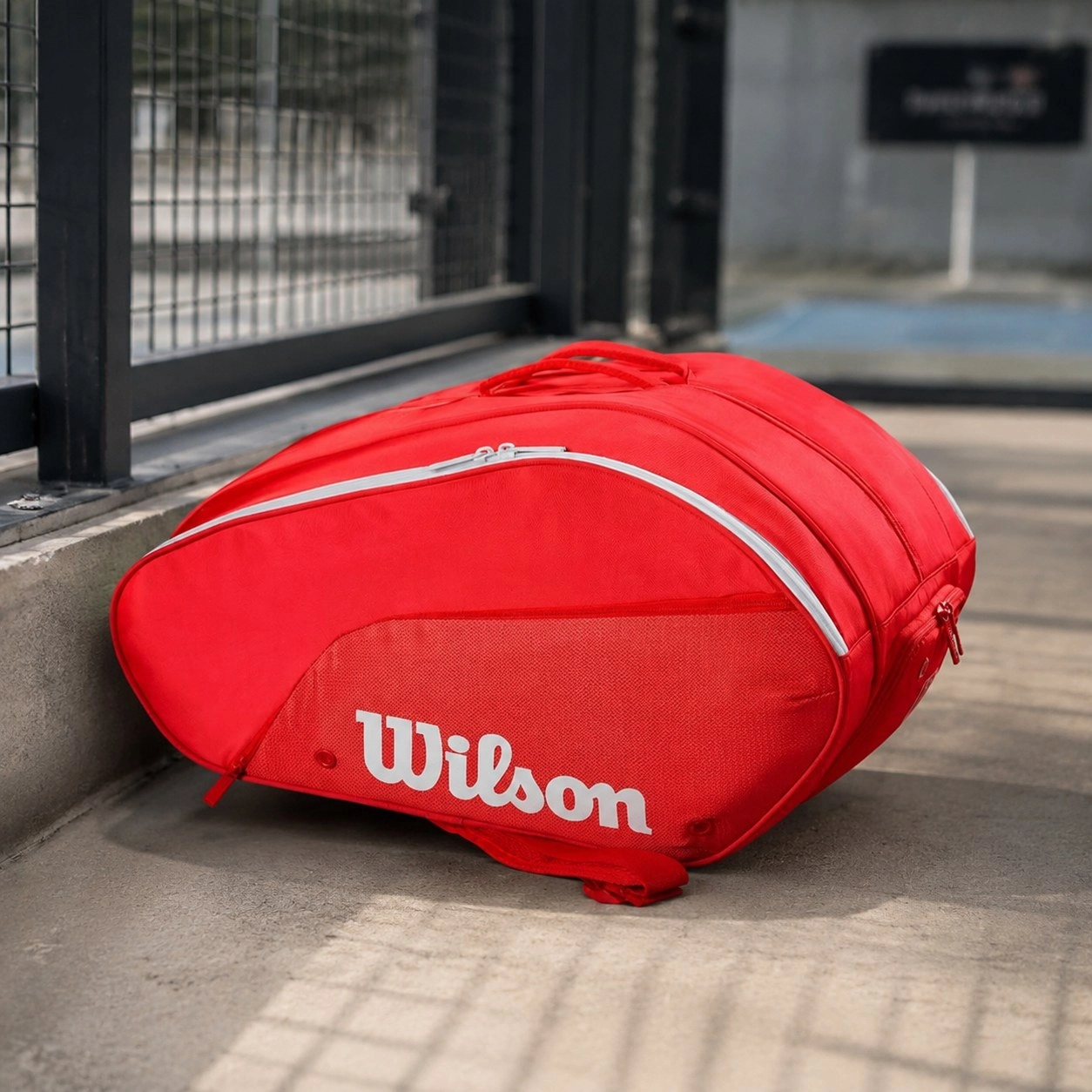 Racket Bag Wilson Tour Red 25