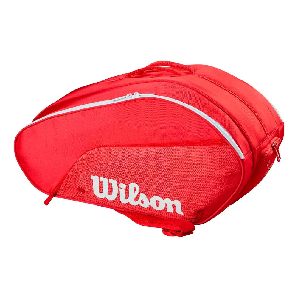 Racket Bag Wilson Tour Red 25 — photo 2
