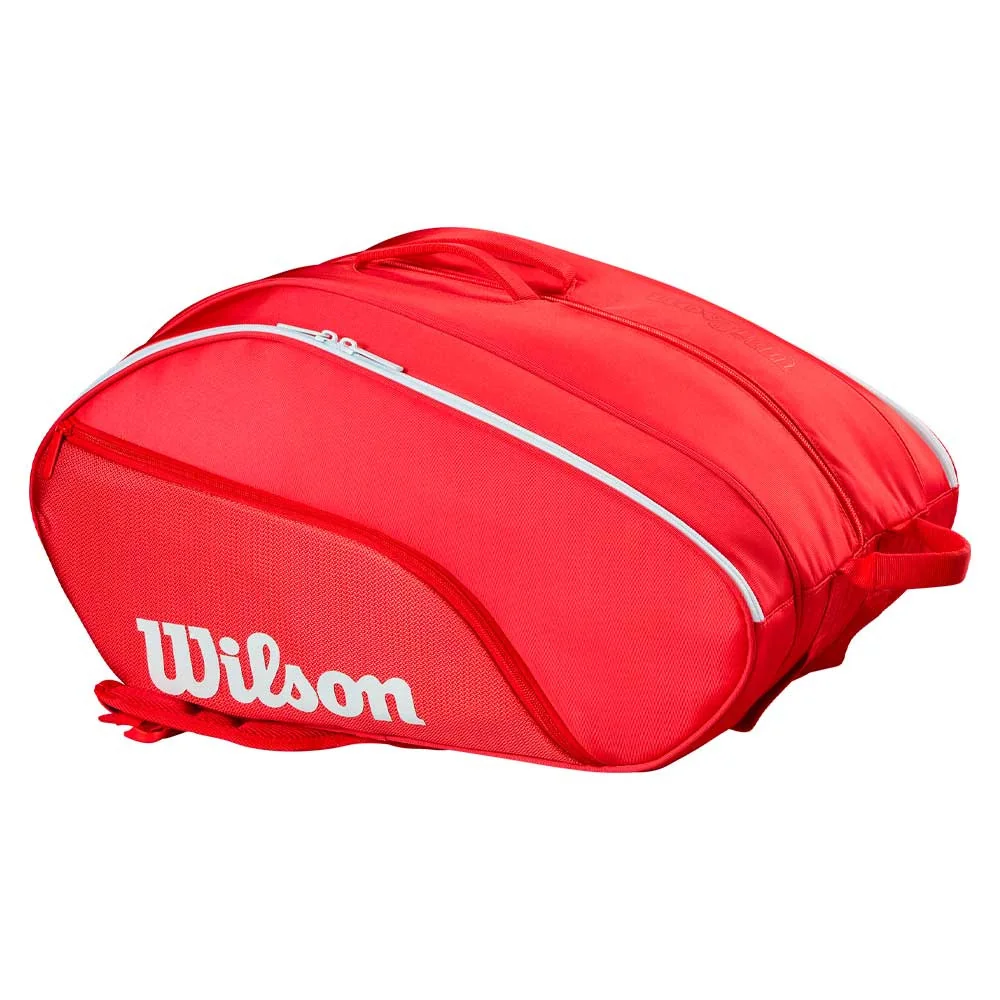 Racket Bag Wilson Tour Red 25 — photo 3