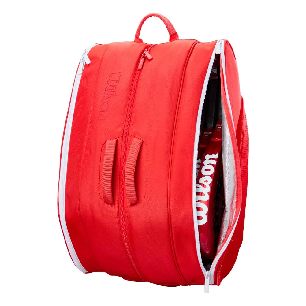 Racket Bag Wilson Tour Red 25 — photo 5