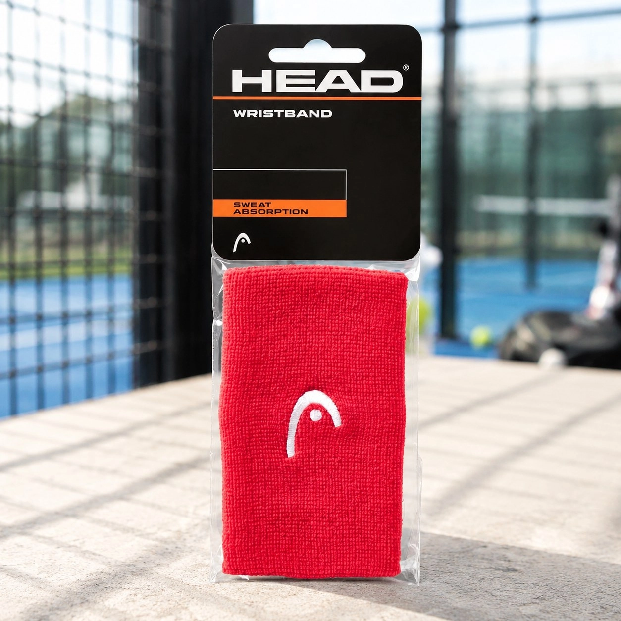 Red Head Wristband