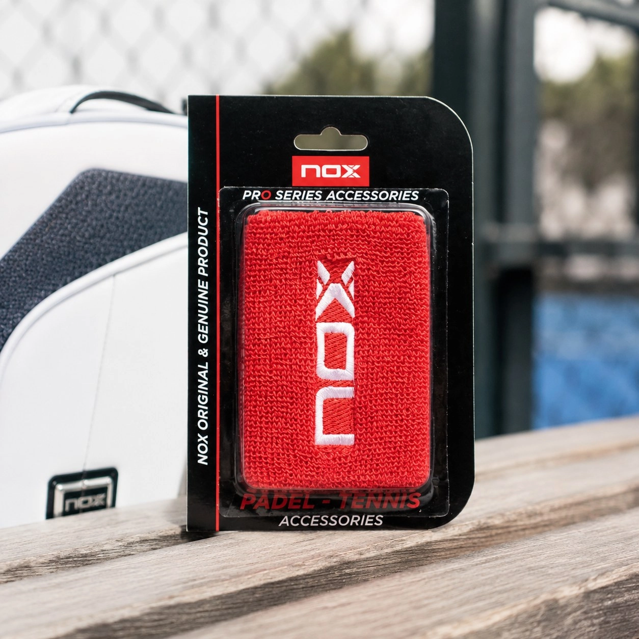Red Nox wristband