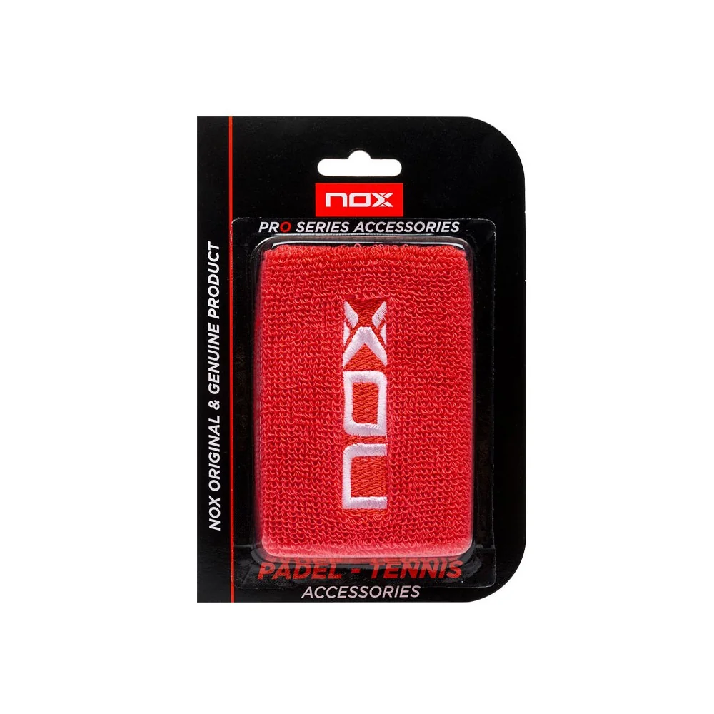 Red Nox wristband — photo 2