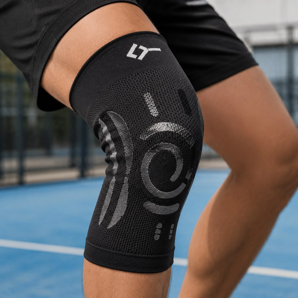 Right floky Knee Brace — Injury prevention