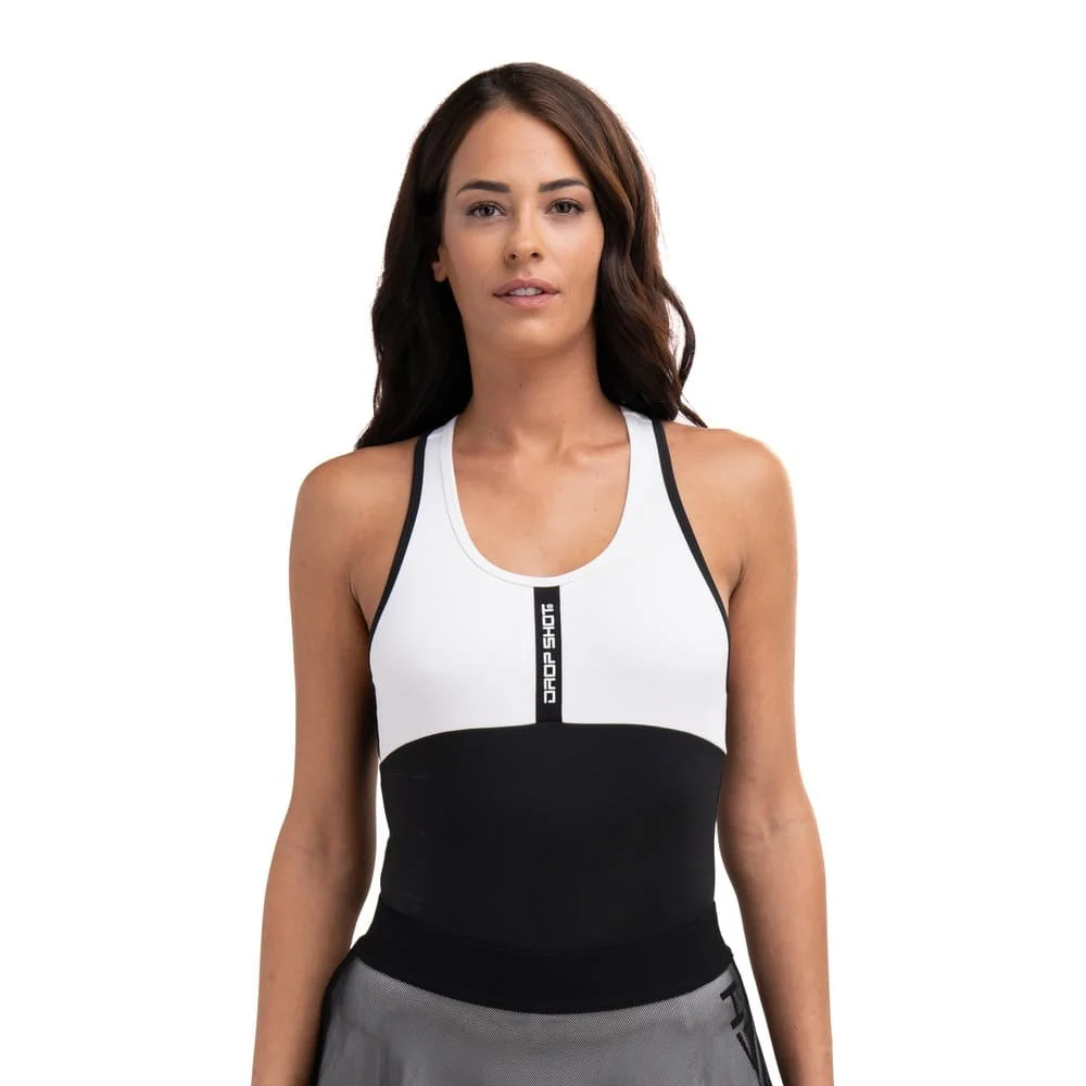 Romina Bca' Drop Shot T-Shirt-Black — Shirts & tops — photo 2