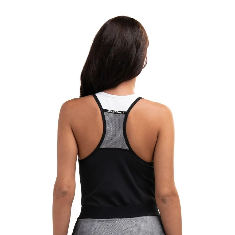 Romina Bca' Drop Shot T-Shirt-Black — Shirts & tops — photo 3