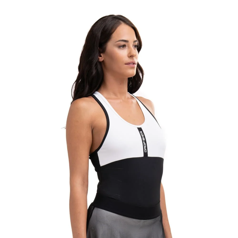 Romina Bca' Drop Shot T-Shirt-Black — Shirts & tops — photo 4