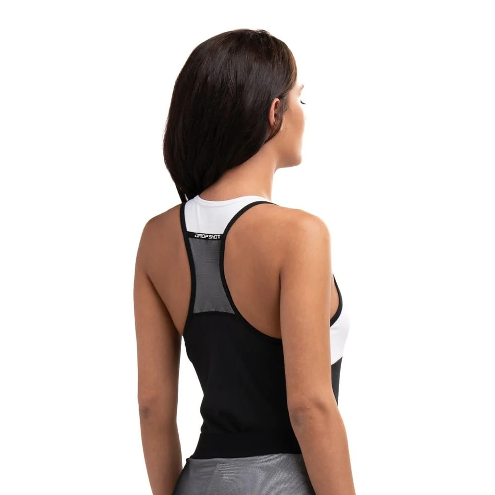 Romina Bca' Drop Shot T-Shirt-Black — Shirts & tops — photo 5