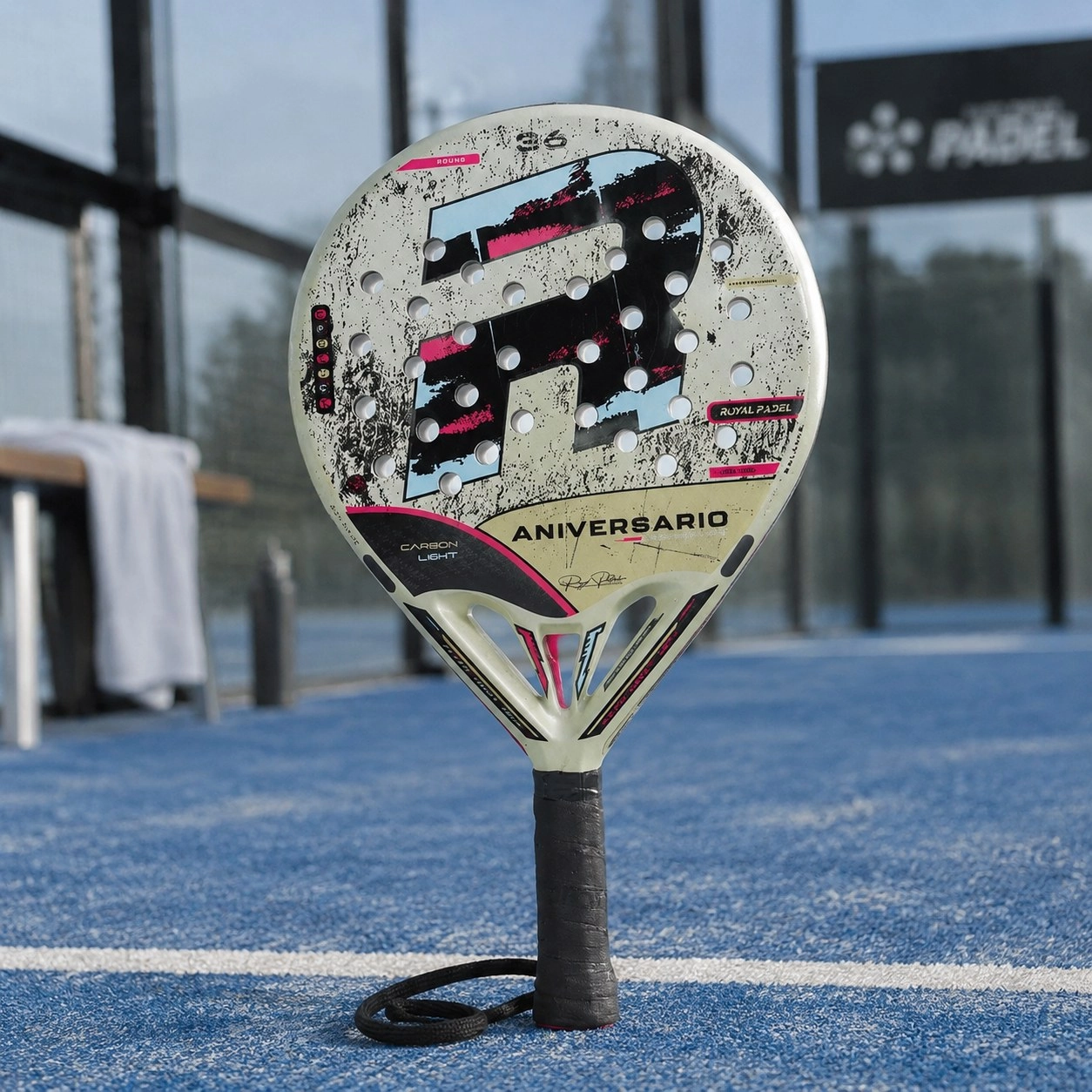 Royal Padel 36th Anniversary light