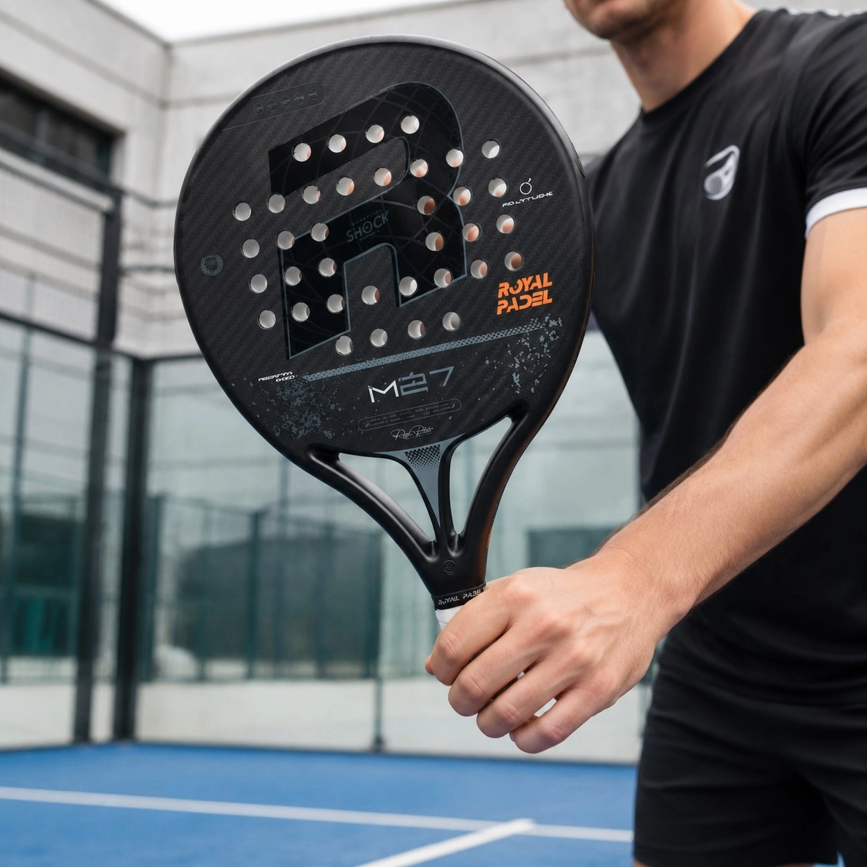 Royal Padel M27 Poly 26