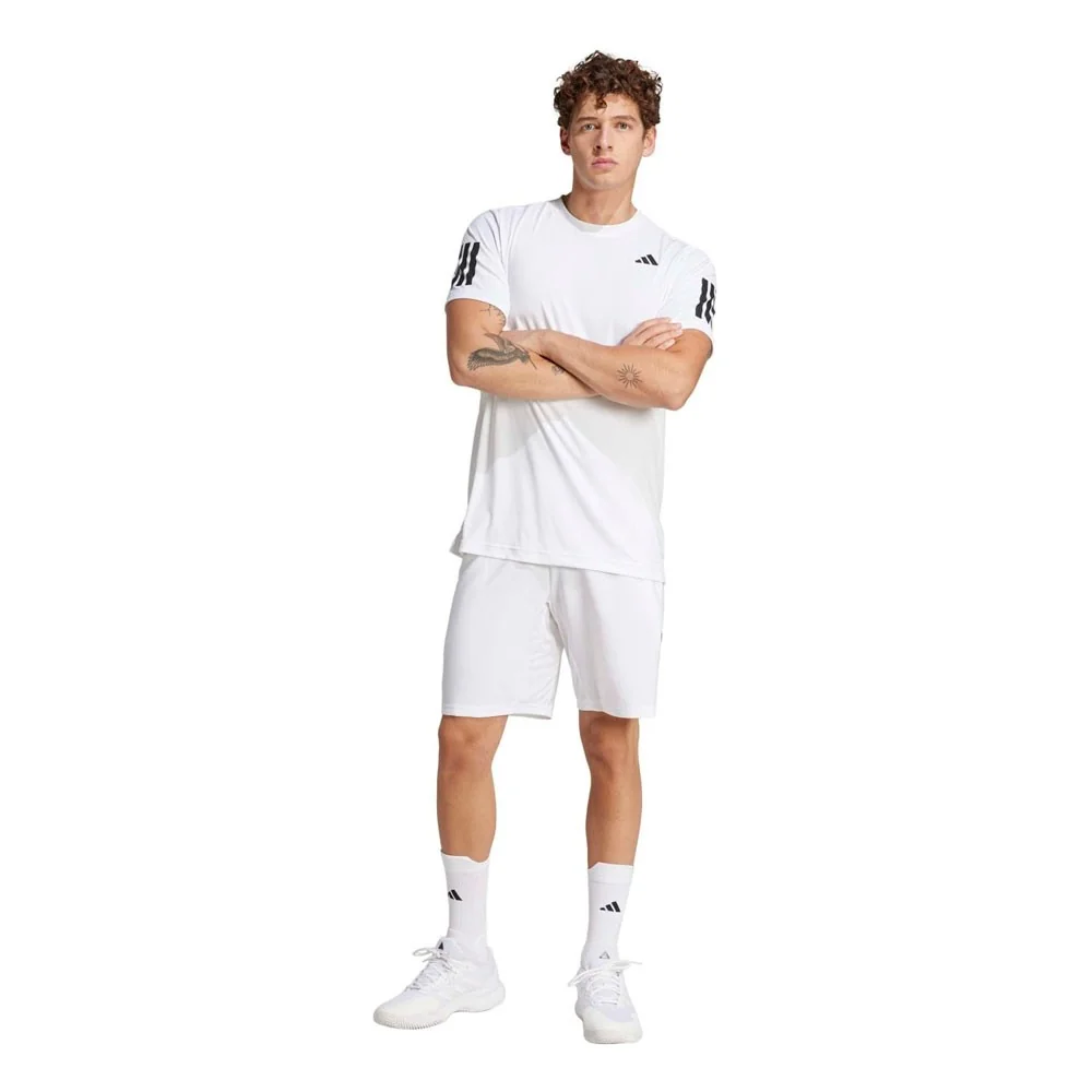 Short Adidas club 3STR White 26 — photo 2