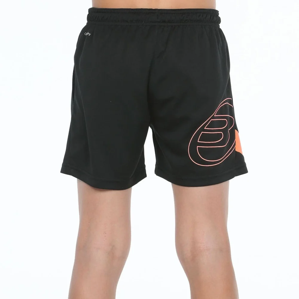 Short Black Bullpadel Kids — photo 3