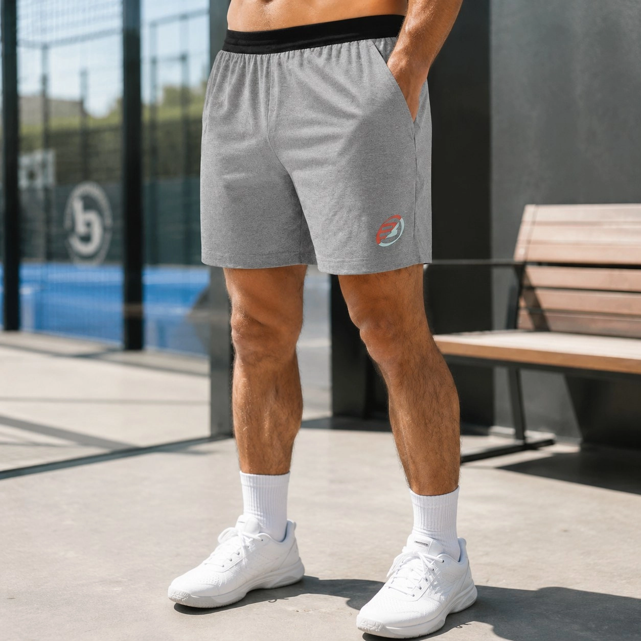 Short Bullpadel Grey Tollo