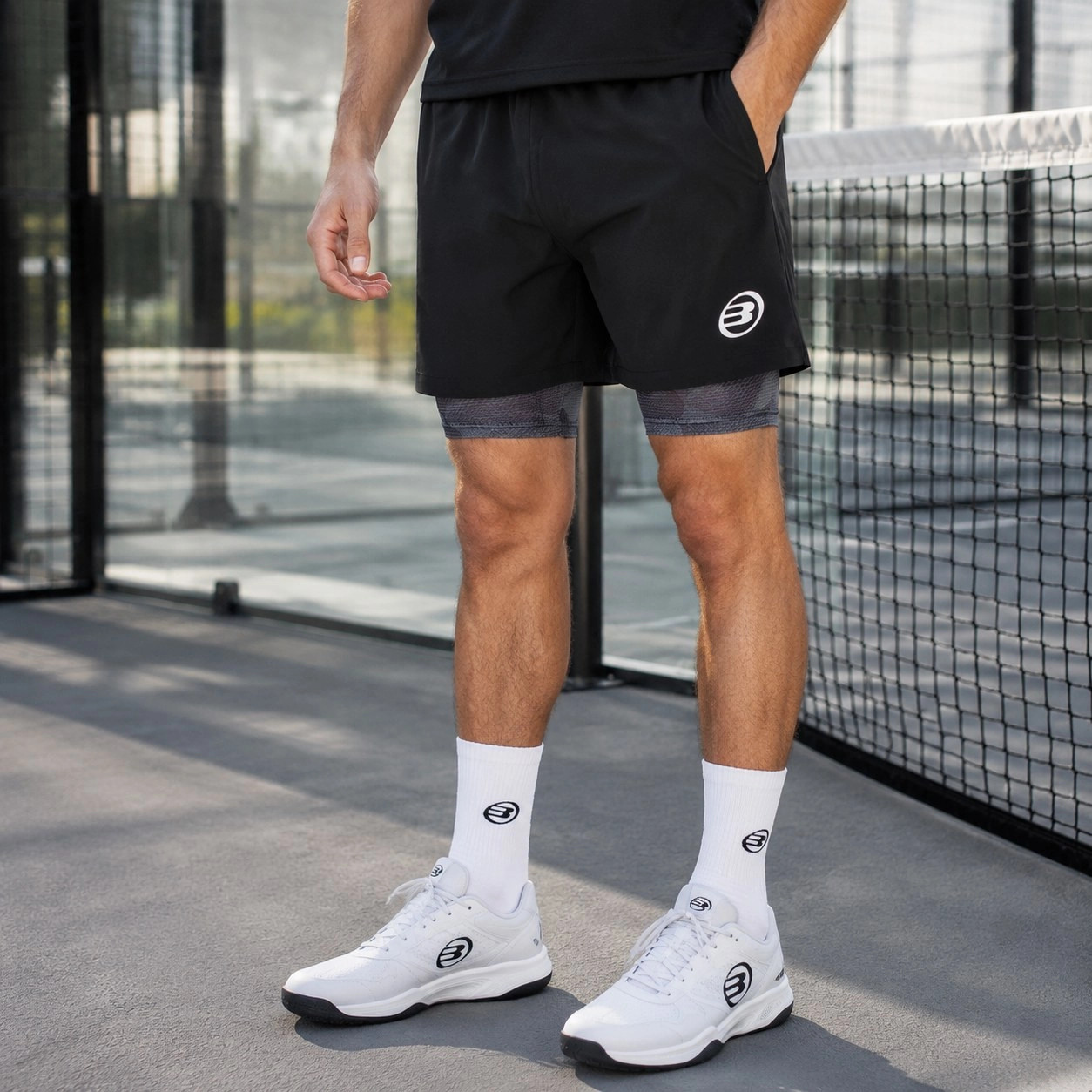 Short Bullpadel manzan