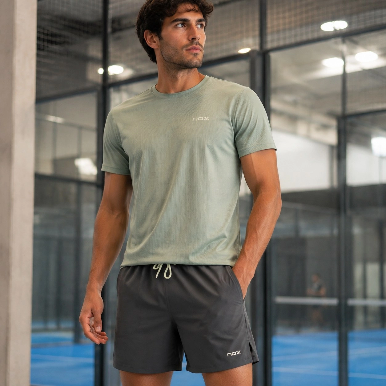 Short Nox pro Charcoal Grey