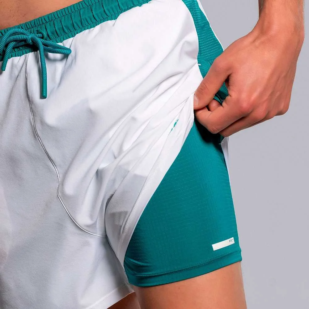 Short Nox pro White/Ivy Green — photo 4
