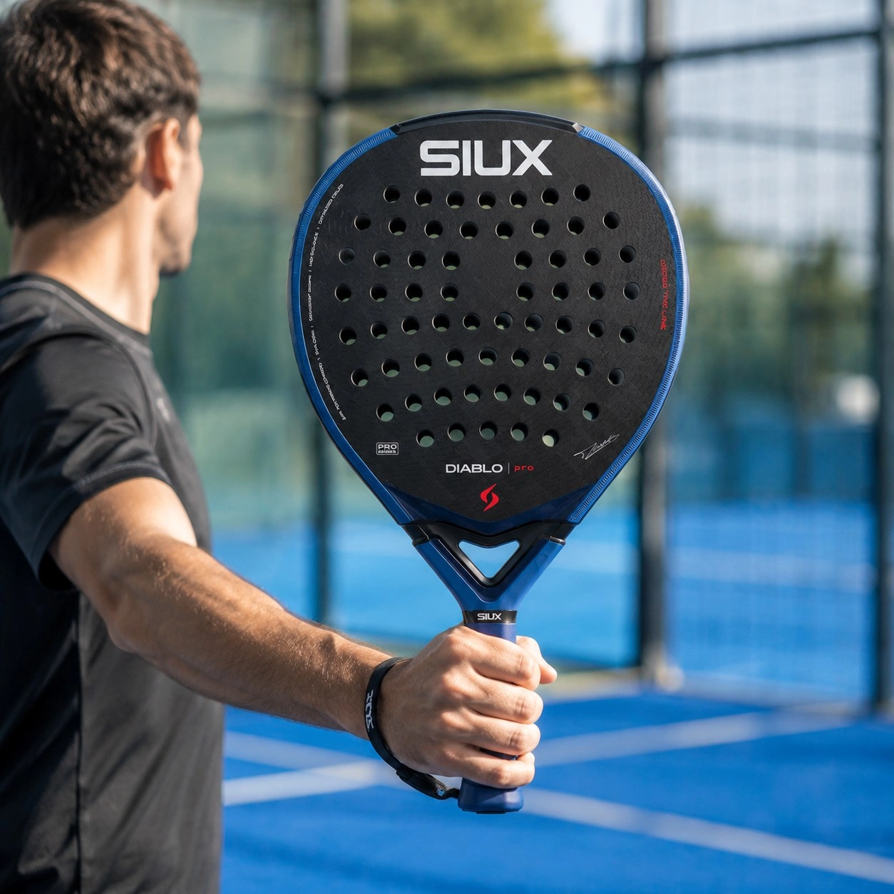 Siux diablo pro 2026 royal Blue