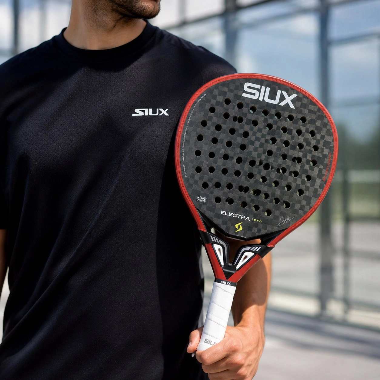 Siux electra pro 2026 Fire Red