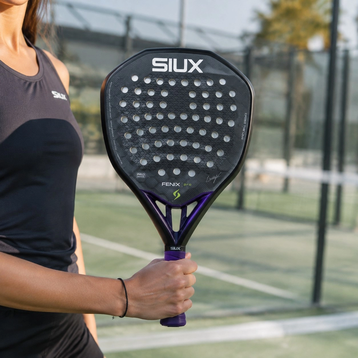 Siux fenix pro 2026 Black