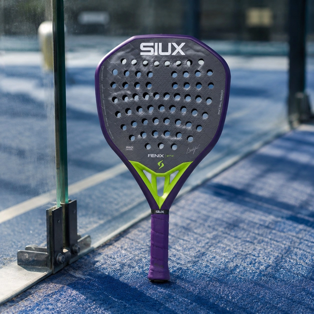 Siux fenix pro 2026 Glow Purple
