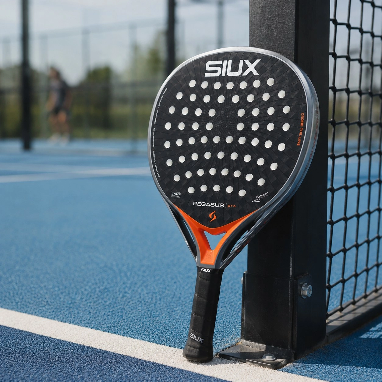 Siux Pegasus pro 2026 Lava Orange