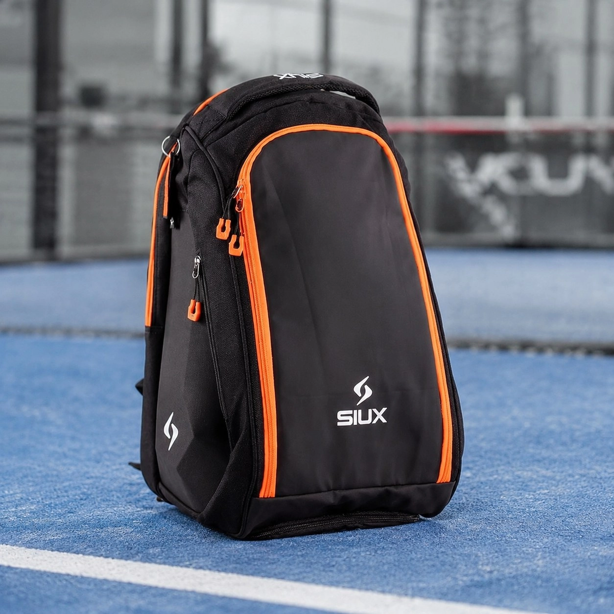 Siux Tour Black Backpack