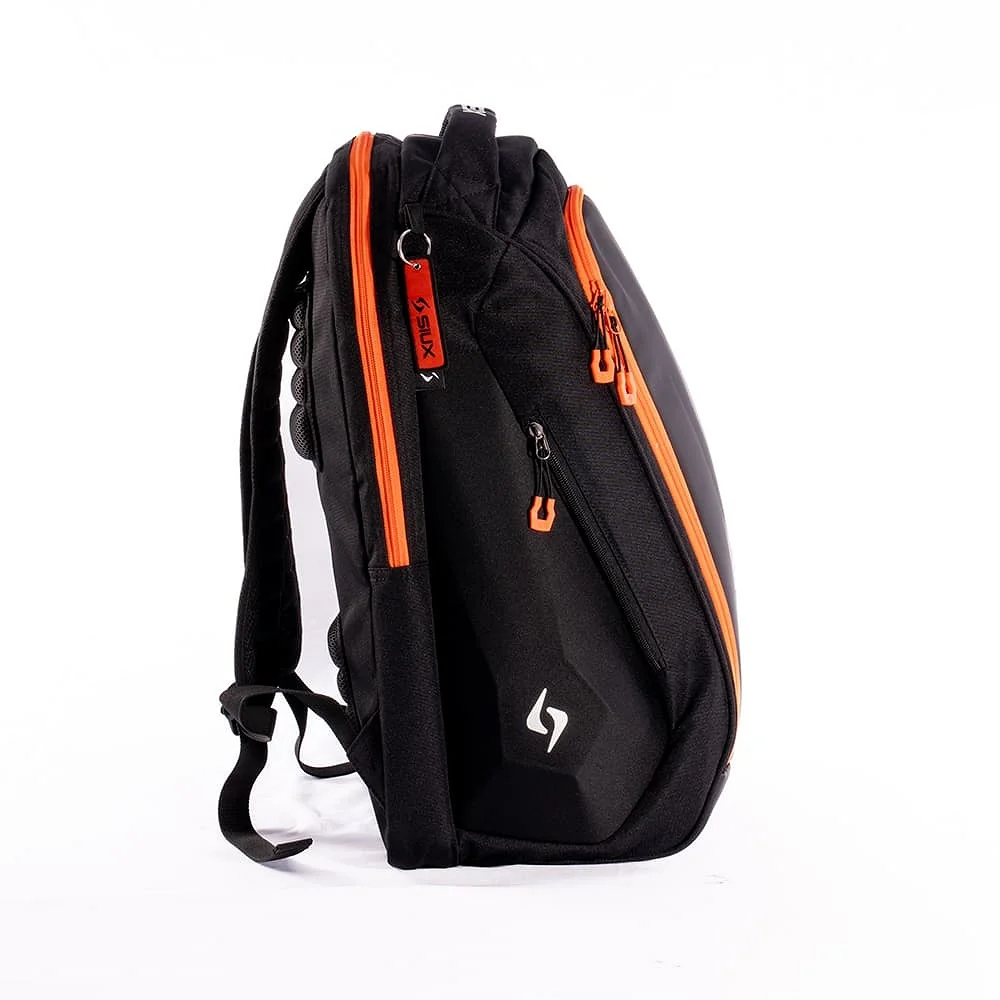 Siux Tour Black Backpack — photo 4