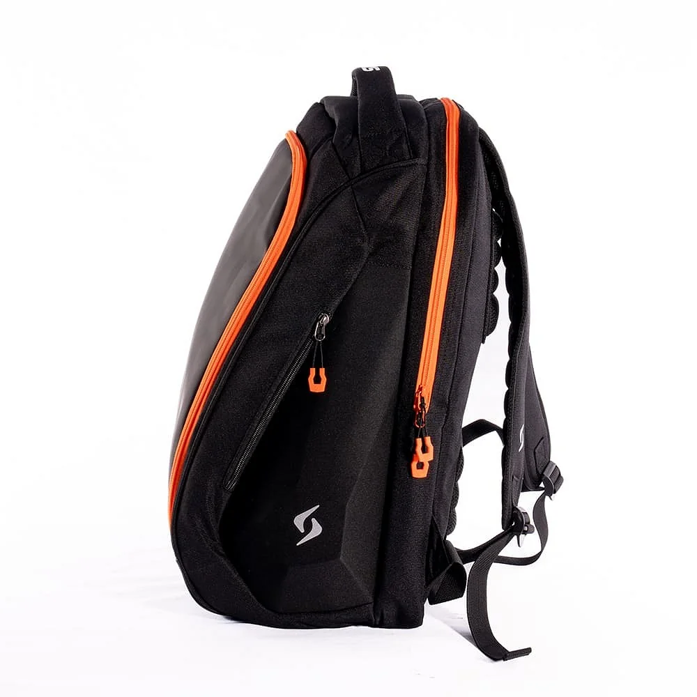 Siux Tour Black Backpack — photo 5