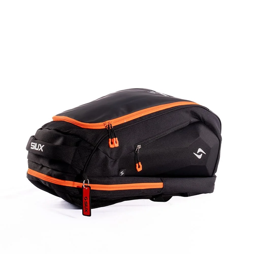 Siux Tour Black Backpack — photo 7