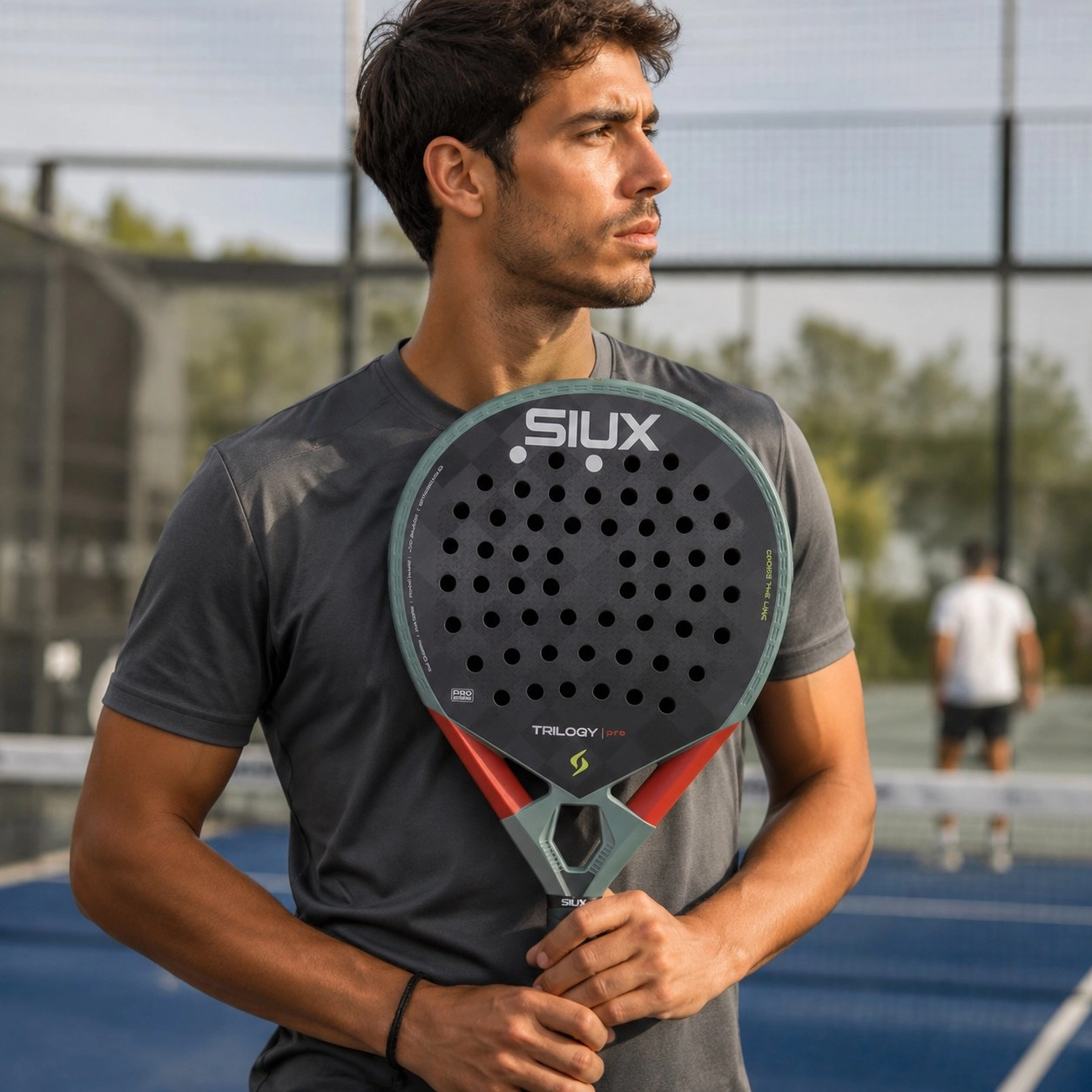 Siux Trilogy pro 2026 Ash Green