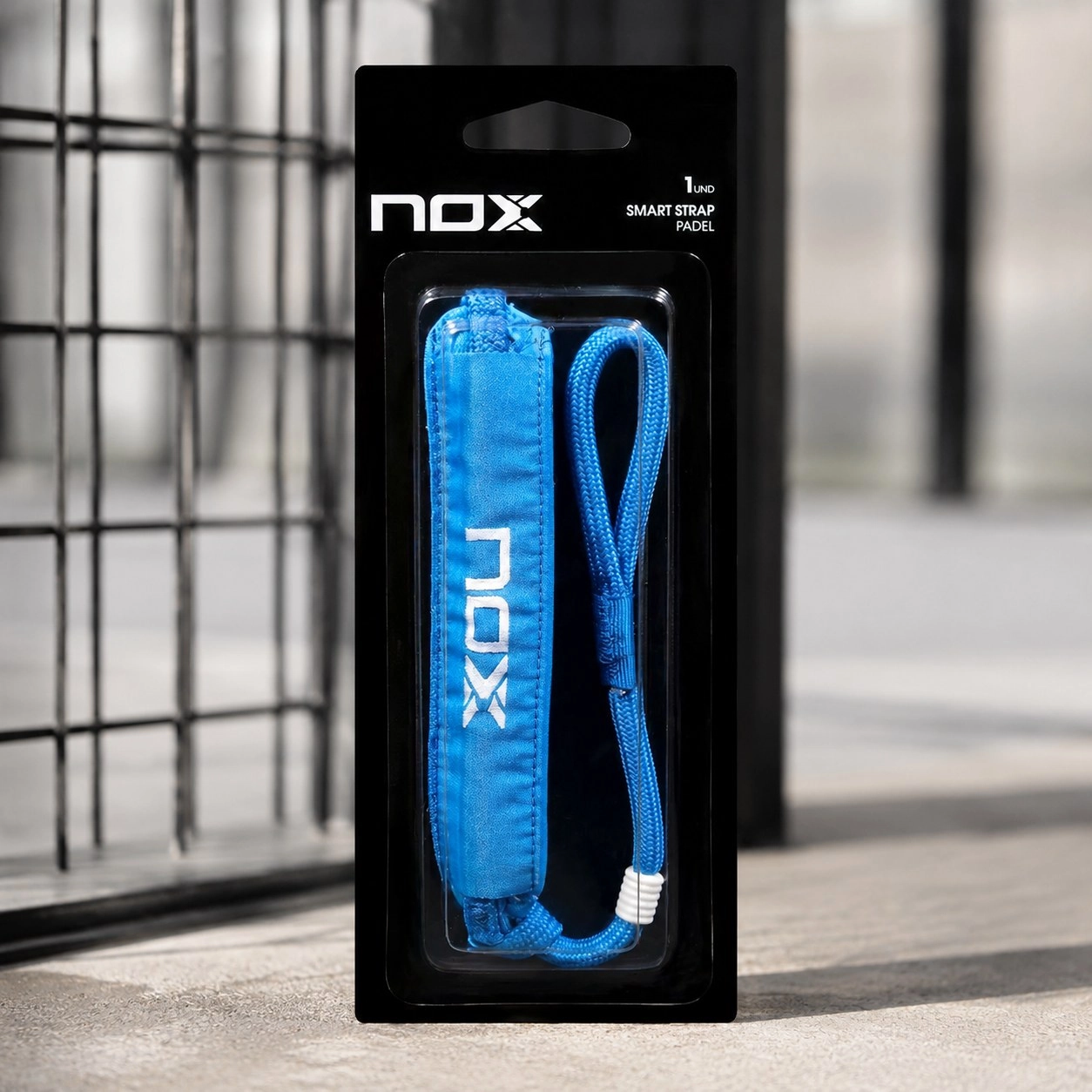 Smartstrap Nox Cord blue — Wristbands