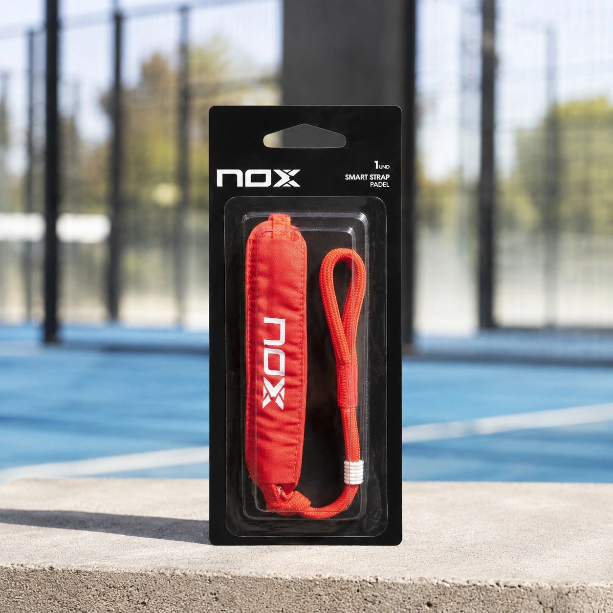 Smartstrap Nox Cord red — Wristbands