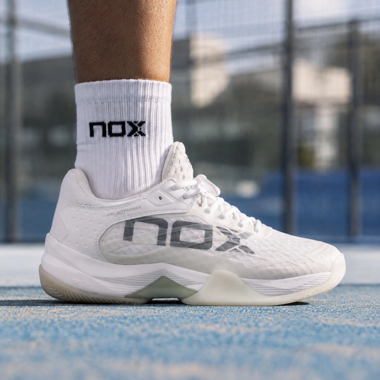 sneakers Nox AT10 Lux White