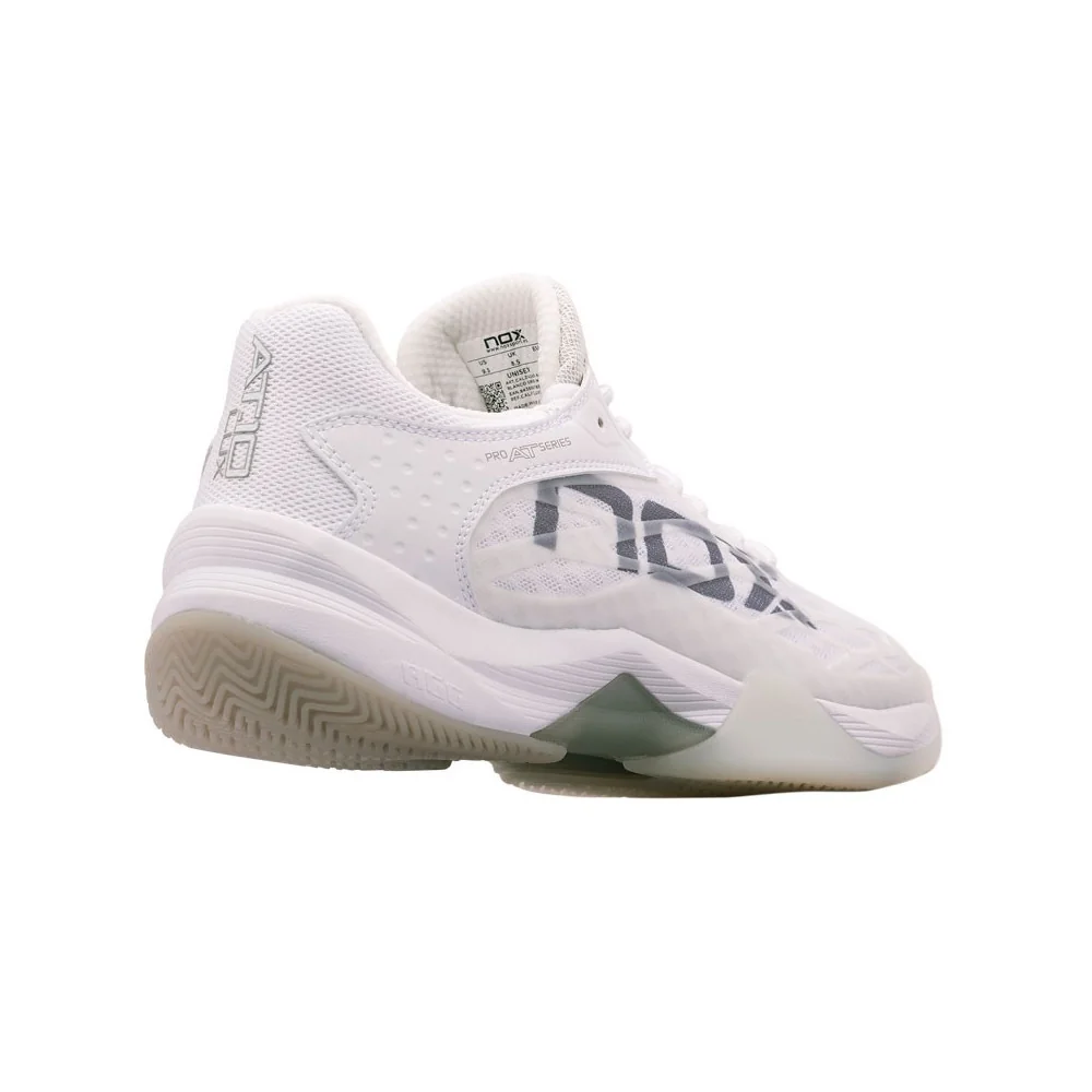 sneakers Nox AT10 Lux White — photo 4