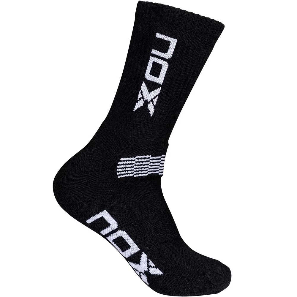 Socks Nox Black/White Man — photo 2